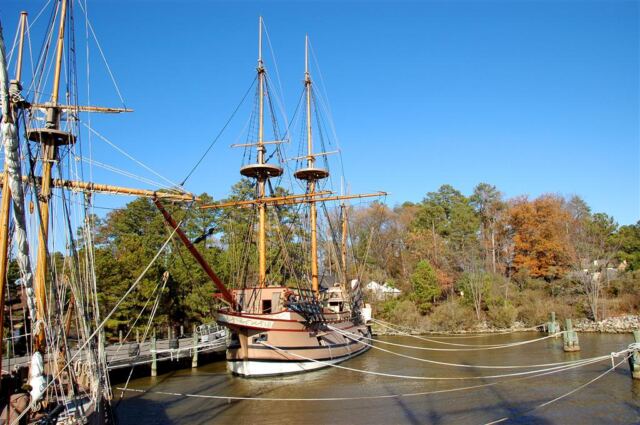 Susan Constant at Jamestown