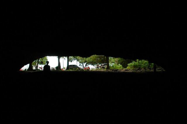 Mouth of the Dry Cave