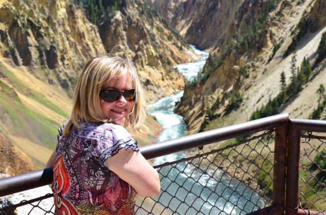 Kathy's being brave