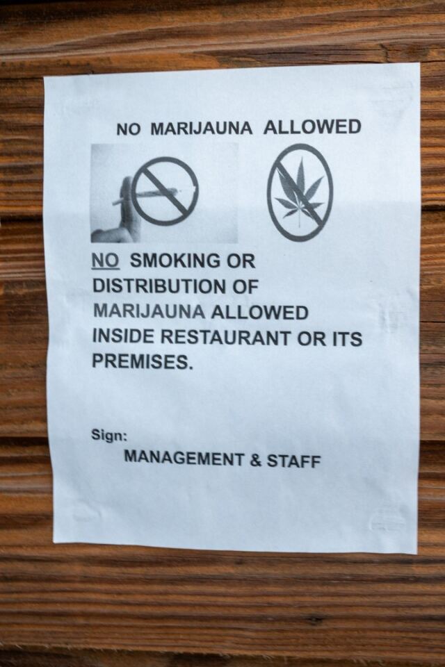 Not allowed