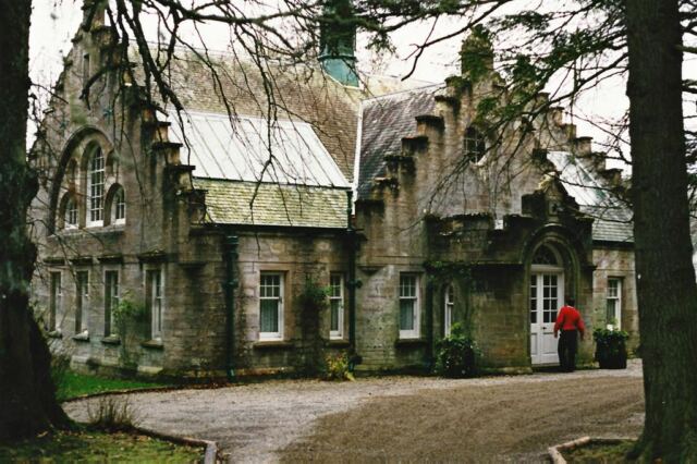 Skibo poolhouse