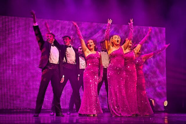 Our marvelous cast