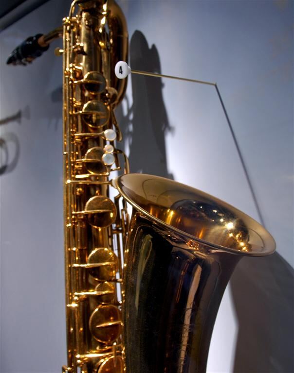Marine Corps Band - instrument display (4)
