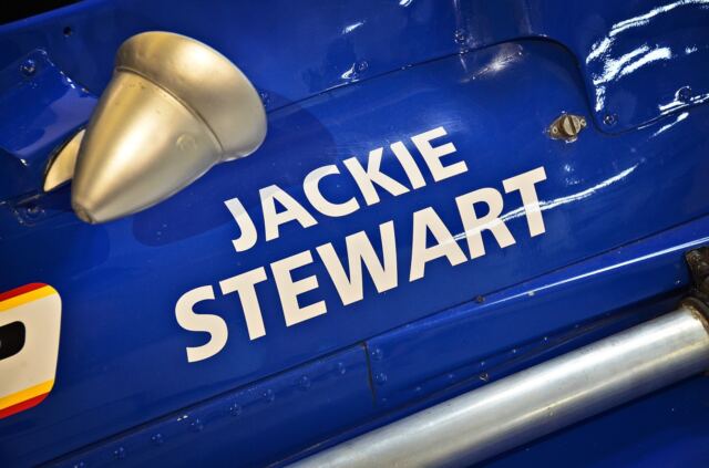Sir Jackie Stewart's 1970 Formula 1 racer (2)