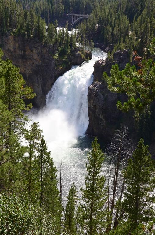 Upper Falls from South Rim (3)