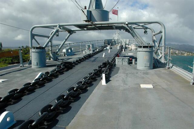 Anchor chains