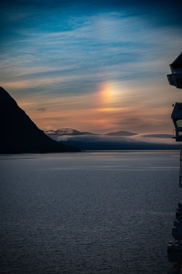 Bolette early morning crusing into the Norwegian Fjords 05