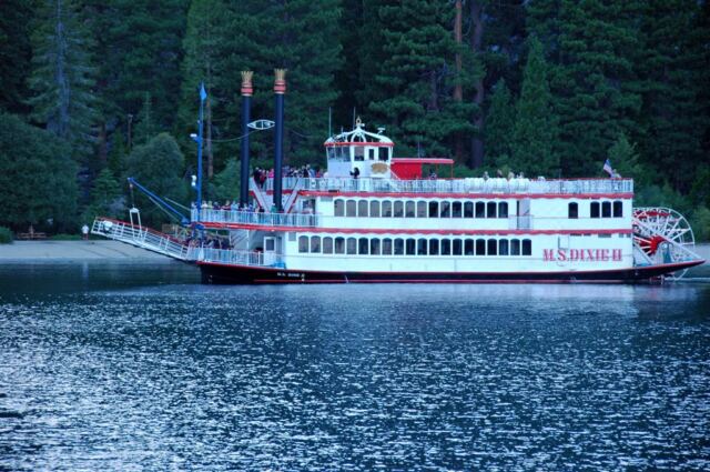 MS Dixie II in Emerald Bay