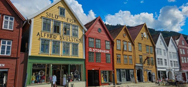 Hansakvarteret Bryggen 01