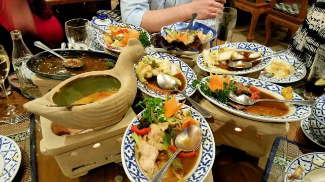 Thai Legends - dinner after