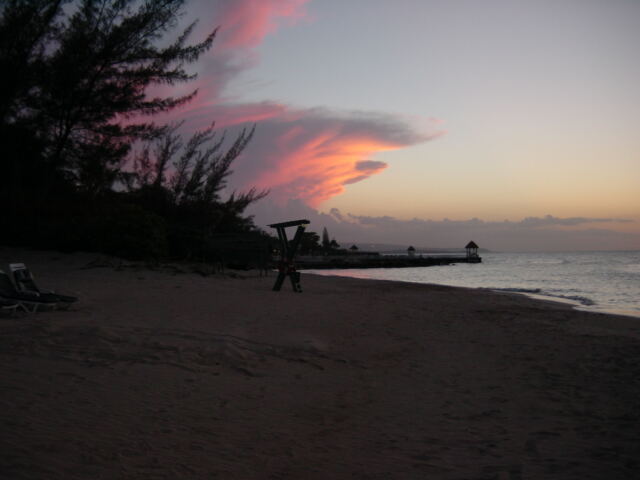Jamaican sunset