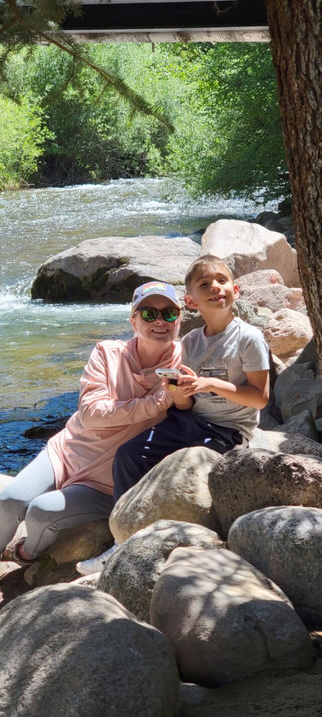 Cole and Grandma Bunny 3