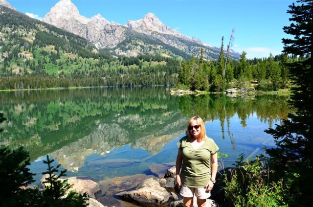 Kathy - Taggart Lake