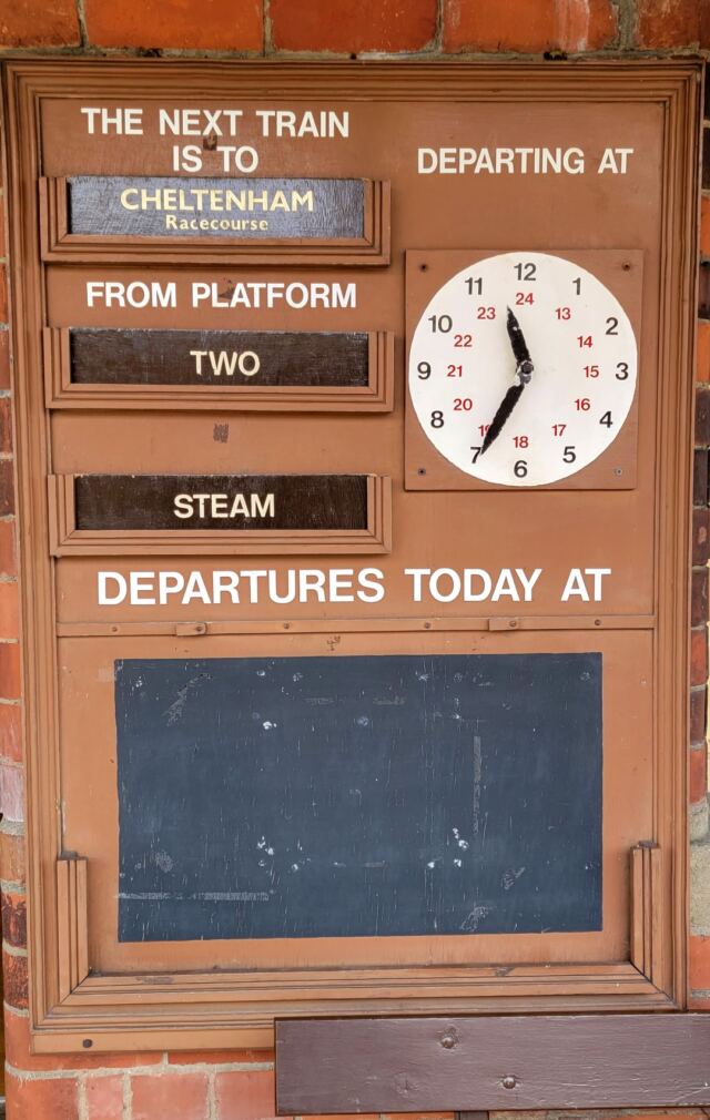 The Next Train