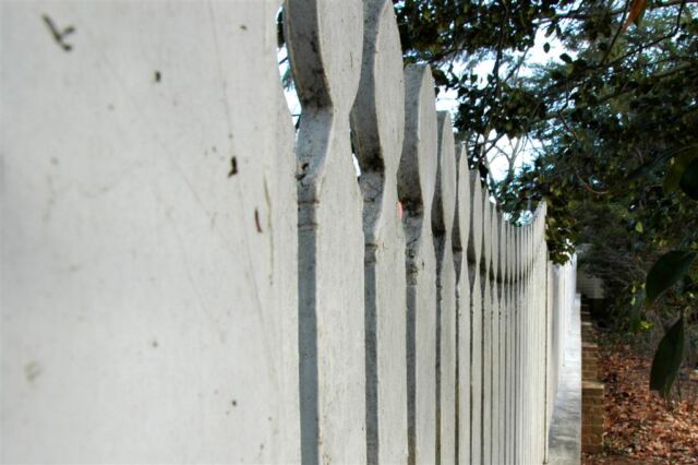 Picket fence