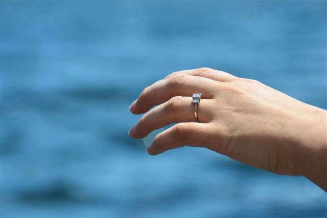 Mel's ring - Lake Yellowstone