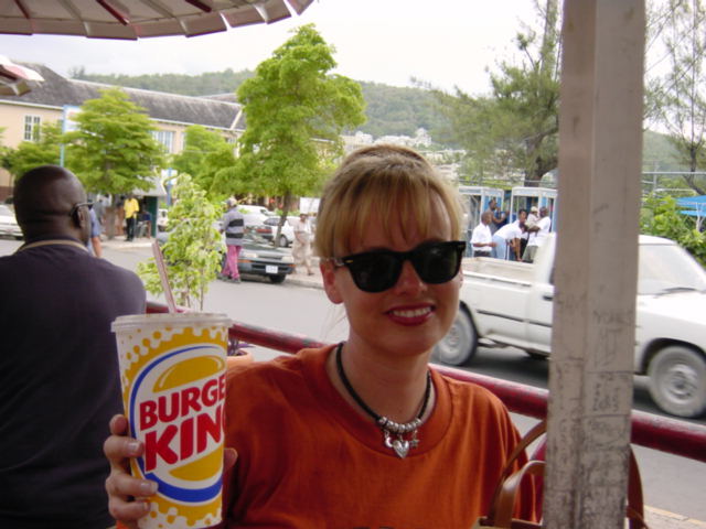 Burger King!