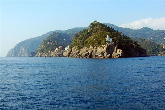 Portofino lighthouse