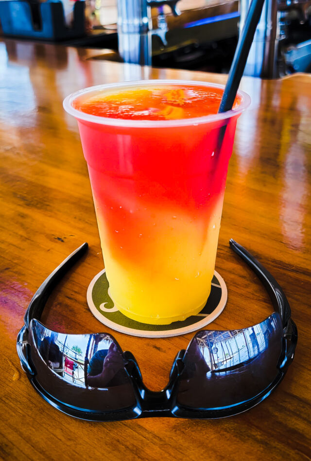 Strawberry banana daquiri