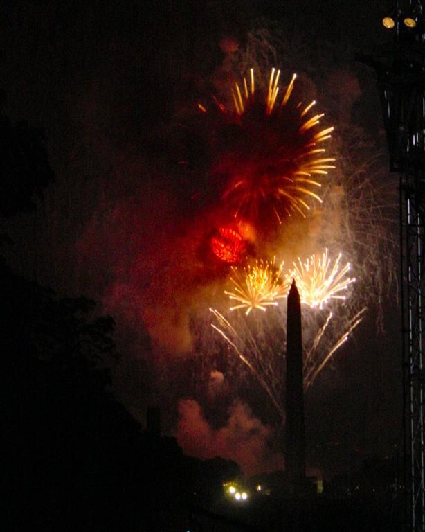 Fireworks - grand finale