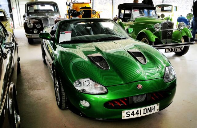 1998 Jaguar XKR - James Bond 'Die Another Day' (8)