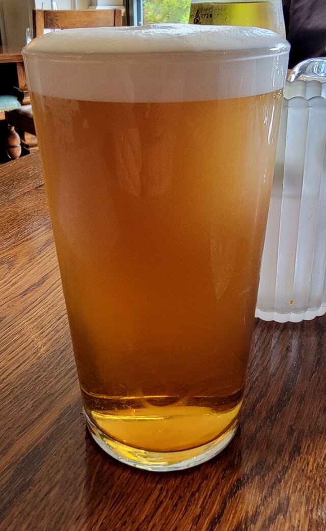 Beautiful pint at The Bell