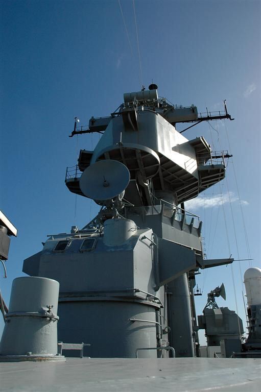 Front of main bridge