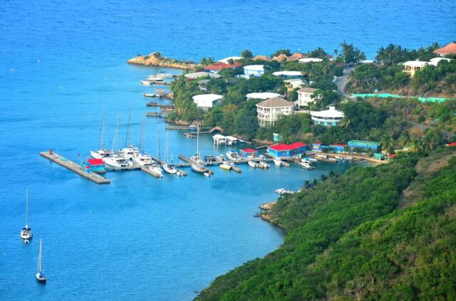 Leverick Bay from Hog Heaven (dinner) 3