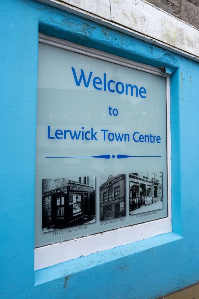 Lerwick town - streets and alleys 20