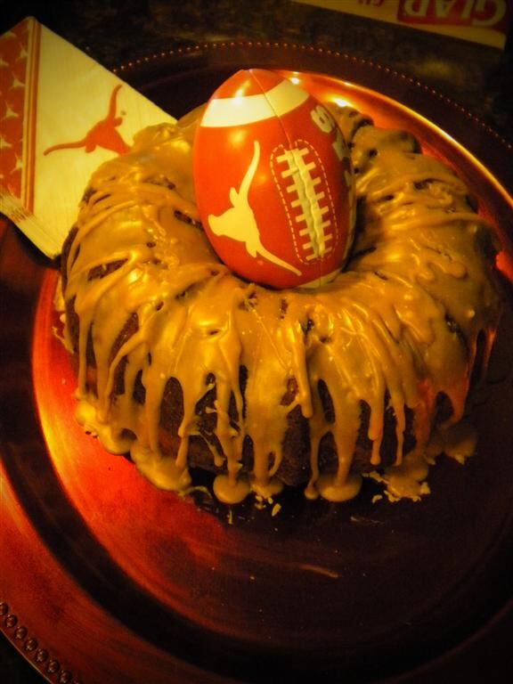 Kathy's tailgate cake!