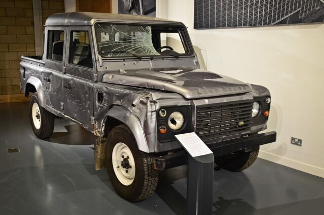 2012 Land Rover Discovery - used in James Bond 'Skyfall' movie