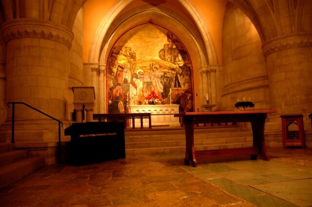 Altar in Chapel of St. Joseph of Arimeathea