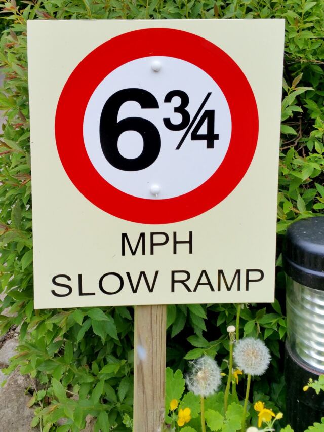 Precise speed limit is precise