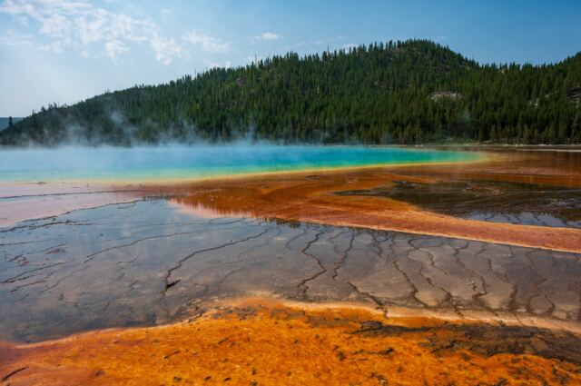 Grand Prismatic Spring from boardwalk (10)
