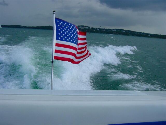 flag-and-wake