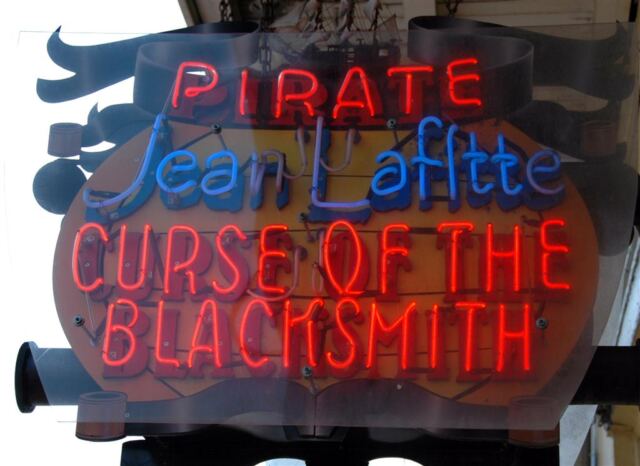 Pirate Jean Lafitte