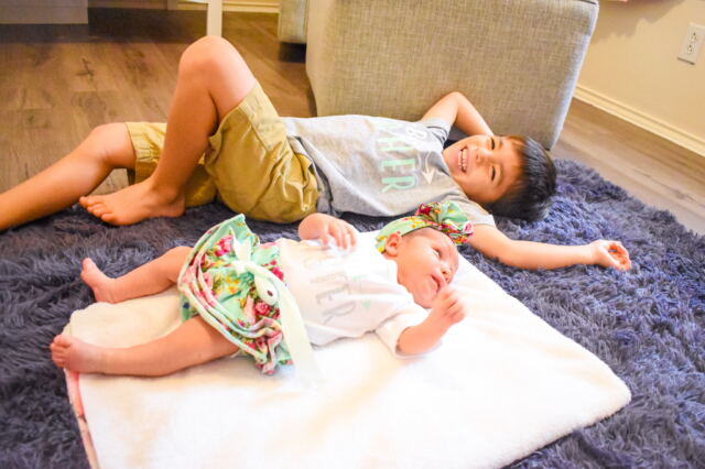 Big Brother and Little Sister 01