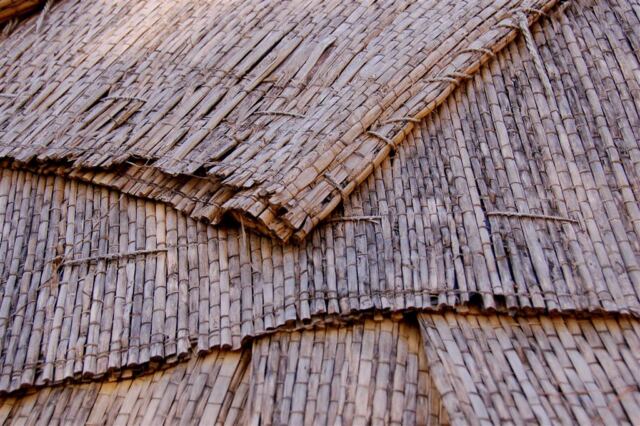 Powhatan layered mat roof