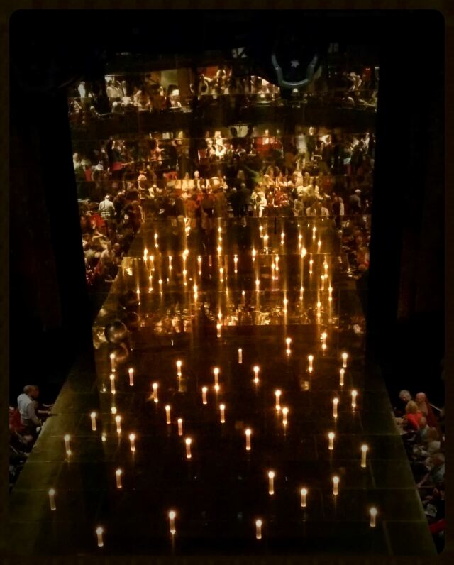 Merchant of Venice final stage setting