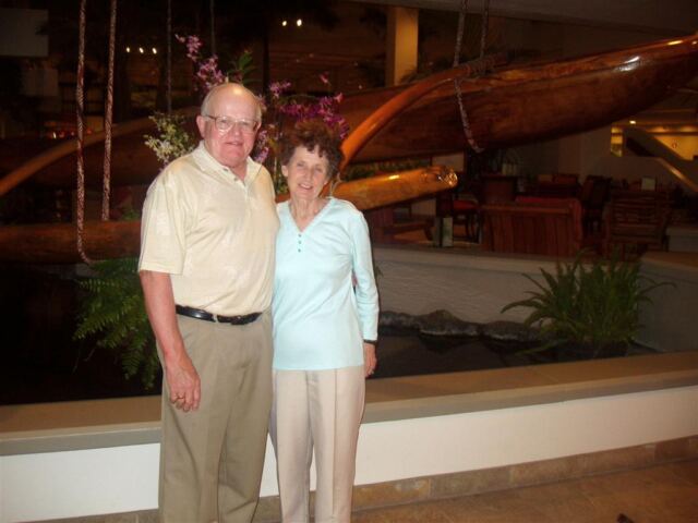 PO - Paul and Geri in the Mariott Waikiki