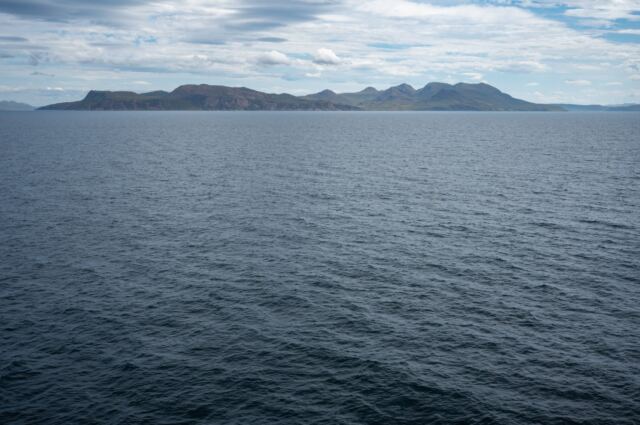Scotland shoreline