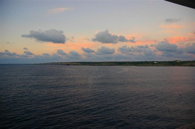 Menorca sunrise