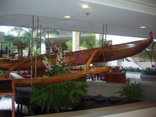 PO - Outrigger canoe
