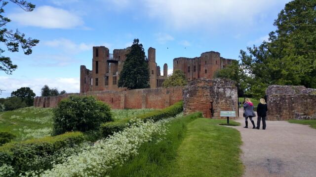 Approaching Kenilworth 1