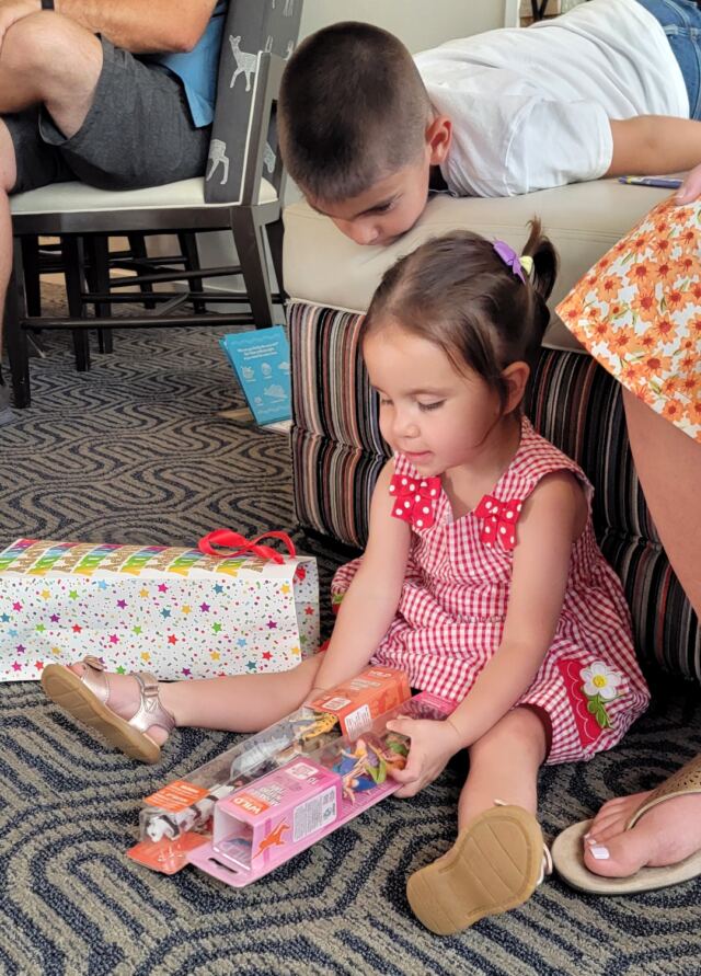 Madi birthday party 5