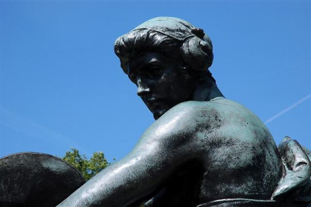 Statue detail