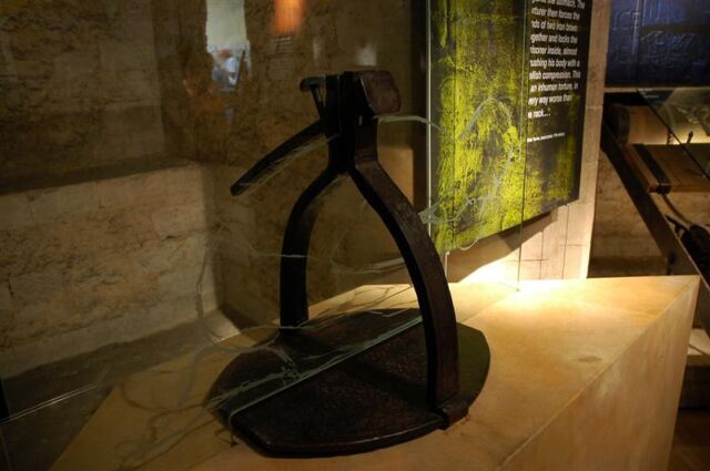 Tower of London - torture device