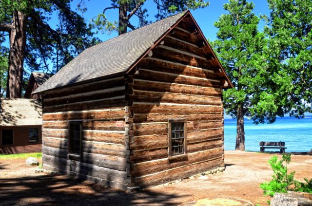 General Phipp's cabin