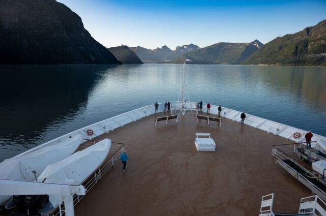 Bolette early morning crusing into the Norwegian Fjords 10