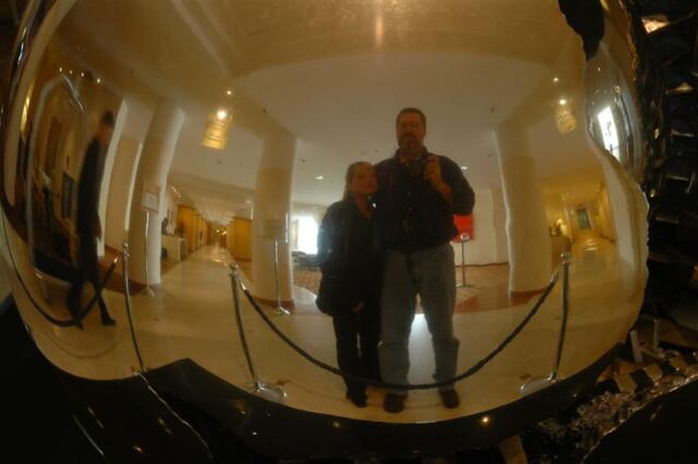 RK self-portrait in Sphera